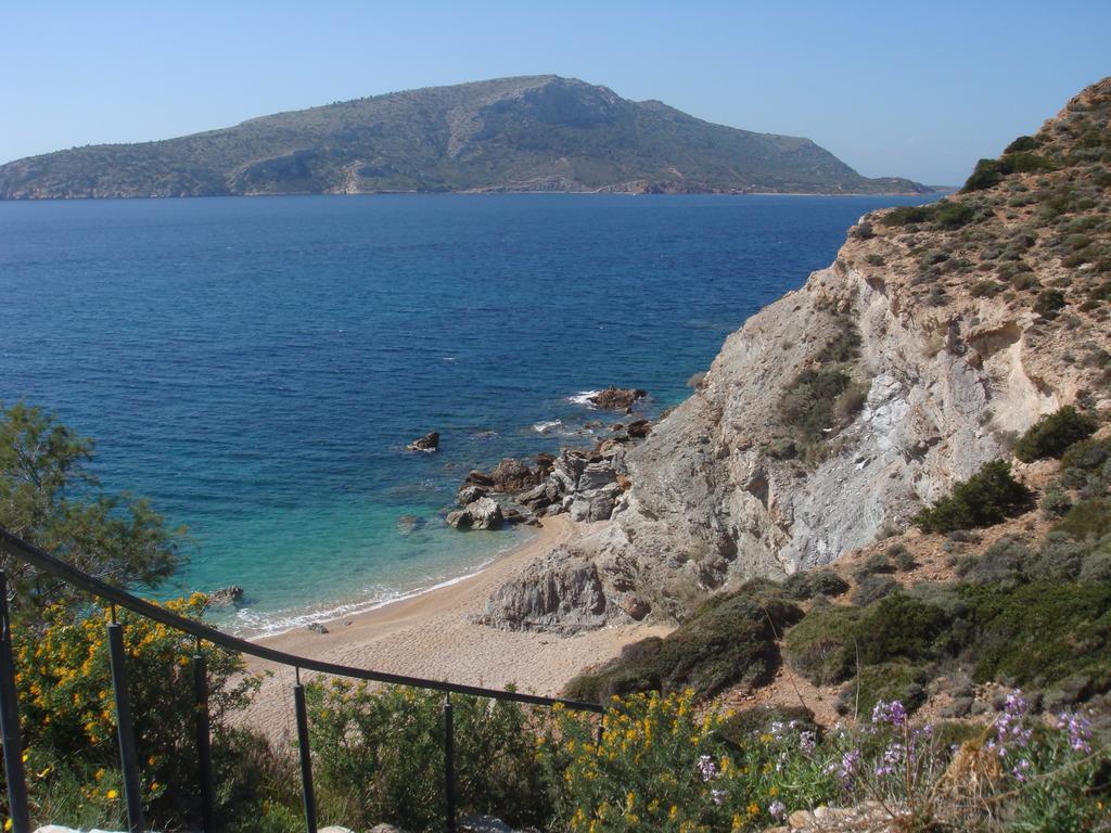 Sandra'S Sea View At Sounio Sounion Dış mekan fotoğraf