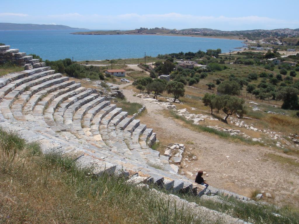 Sandra'S Sea View At Sounio Sounion Dış mekan fotoğraf