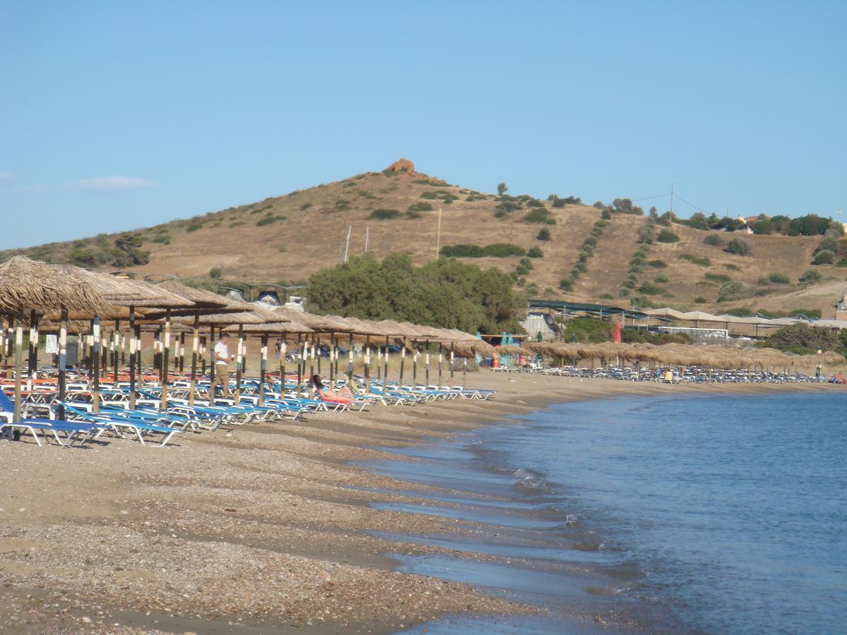 Sandra'S Sea View At Sounio Sounion Dış mekan fotoğraf